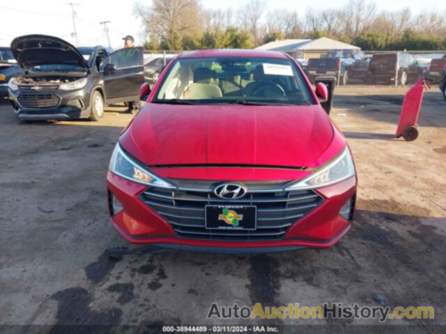 HYUNDAI ELANTRA SEL, 5NPD84LF6LH576264