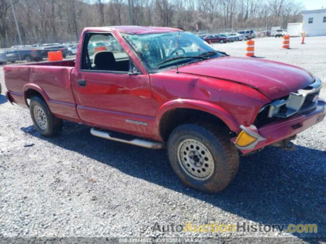 GMC SONOMA, 1GTCT14Z1R8532620