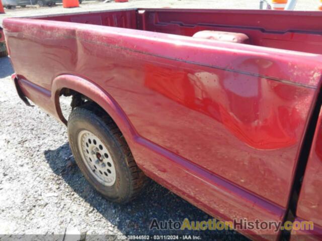 GMC SONOMA, 1GTCT14Z1R8532620