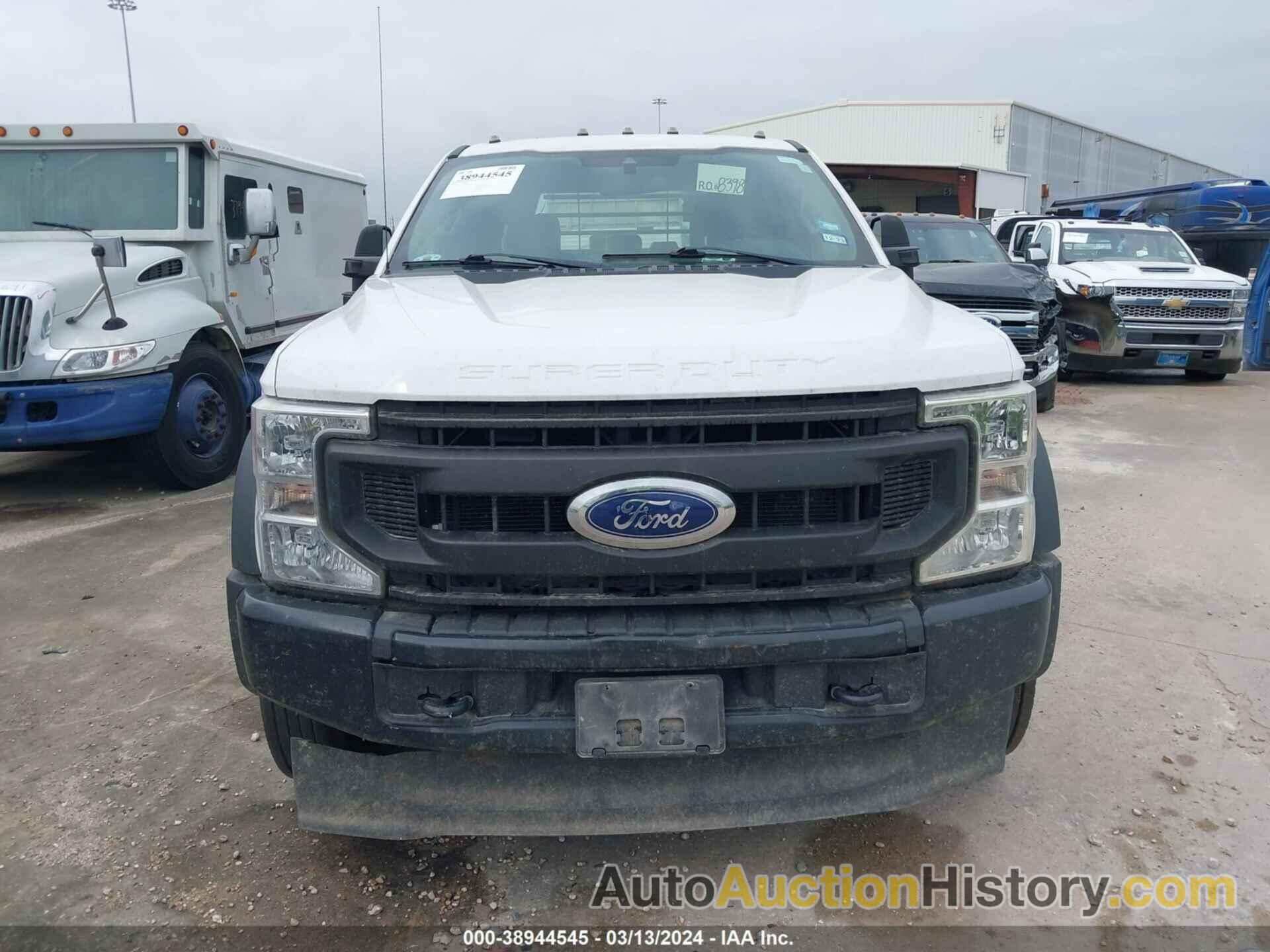 FORD F450 SUPER DUTY, 1FD0W4HT0LEC45596