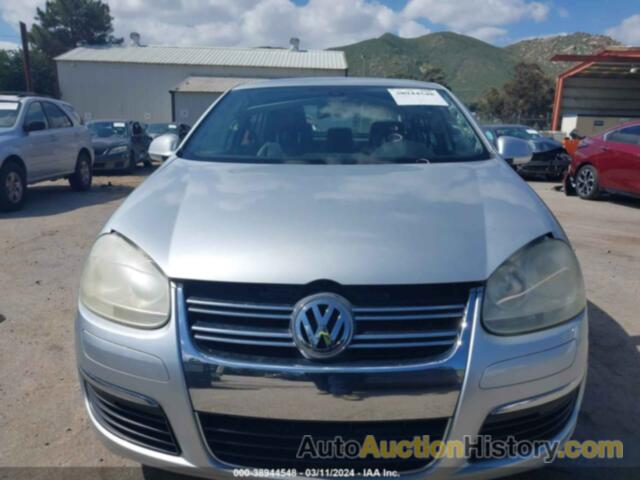 VOLKSWAGEN NEW JETTA 2.5L OPTION PACKAGE 2, 3VWDG71K25M609064