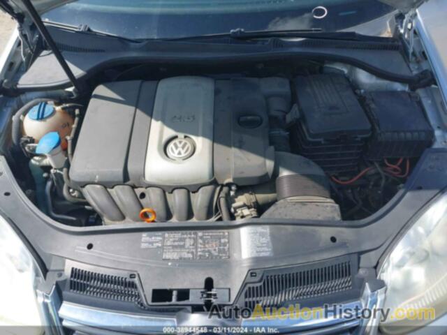 VOLKSWAGEN NEW JETTA 2.5L OPTION PACKAGE 2, 3VWDG71K25M609064