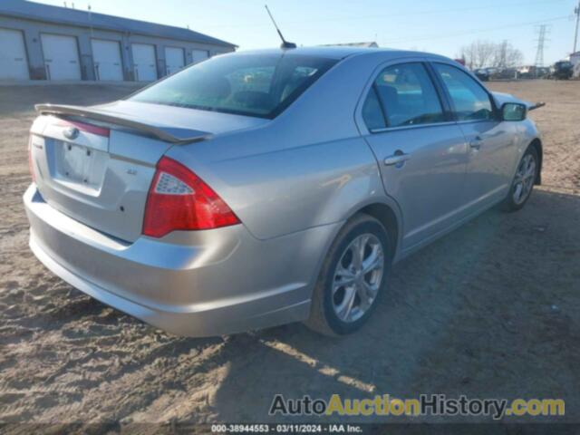 FORD FUSION SE, 3FAHP0HA1CR229907