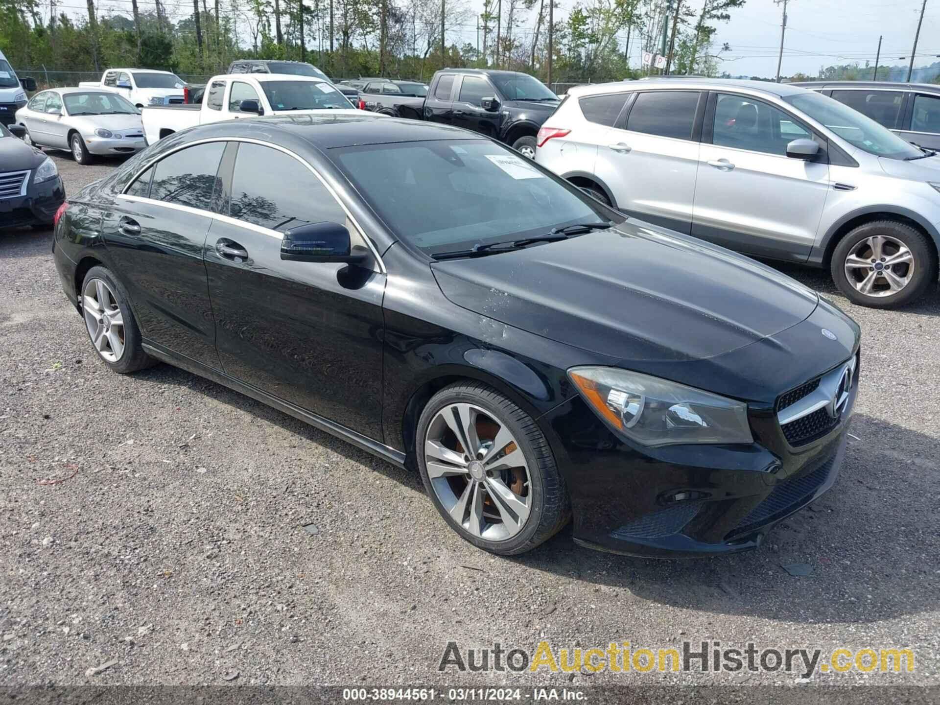 MERCEDES-BENZ CLA 250, WDDSJ4EB6FN244969