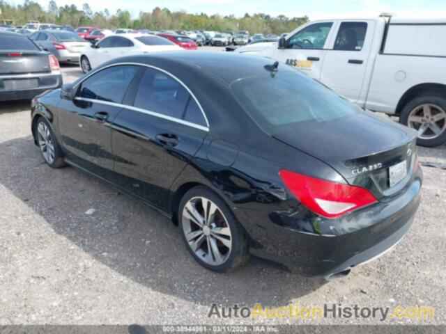 MERCEDES-BENZ CLA 250, WDDSJ4EB6FN244969