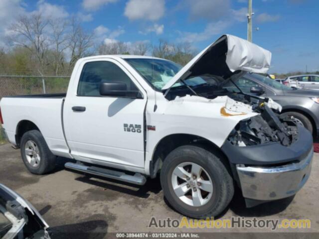 RAM 1500 TRADESMAN REGULAR CAB 4X2 6'4 BOX, 3C6JR6AT5JG129572