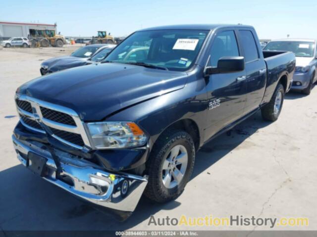 RAM 1500 SLT QUAD CAB 4X2 6'4 BOX, 1C6RR6GG9HS768828