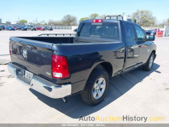 RAM 1500 SLT QUAD CAB 4X2 6'4 BOX, 1C6RR6GG9HS768828