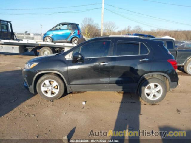 CHEVROLET TRAX LT, 3GNCJLSB5HL268218