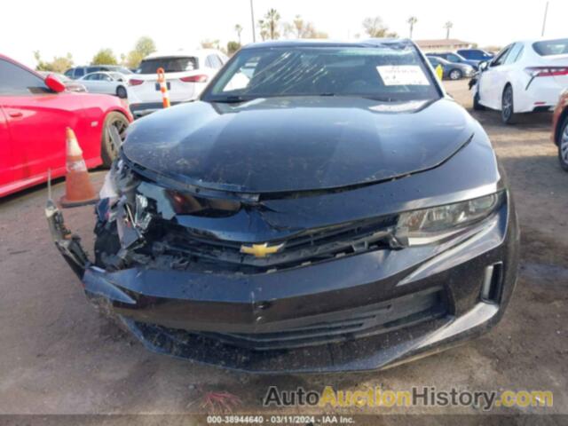 CHEVROLET CAMARO LT, 1G1FB1RX8H0182125