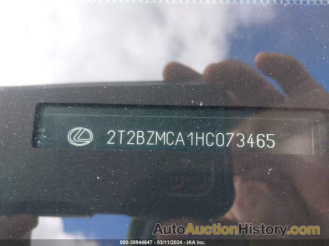 LEXUS RX 350, 2T2BZMCA1HC073465