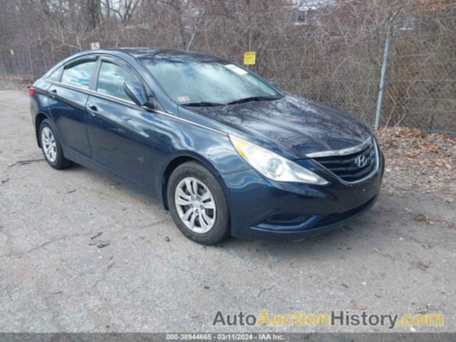 HYUNDAI SONATA GLS, 5NPEB4AC0DH554115