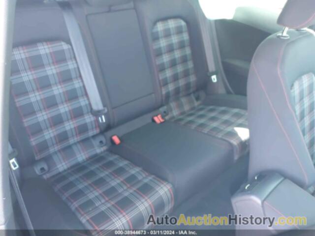 VOLKSWAGEN GOLF GTI 2.0T S 2-DOOR, 3VWTT7AU7FM045552