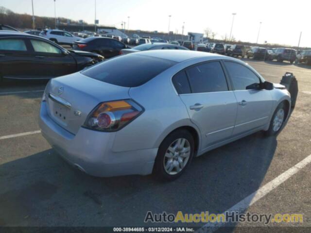 NISSAN ALTIMA 2.5 S, 1N4AL2AP4CC136417