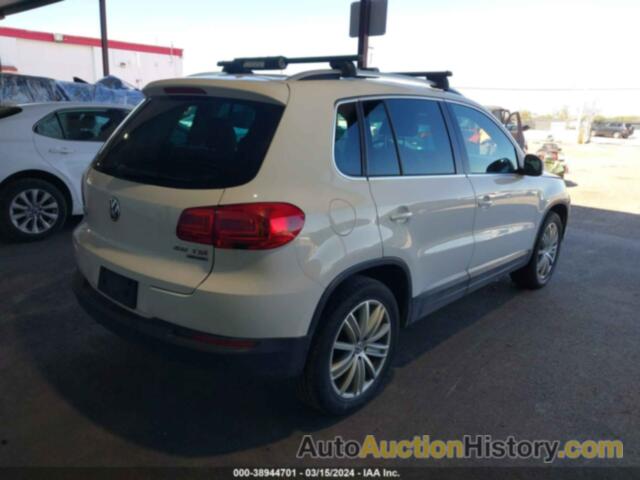 VOLKSWAGEN TIGUAN S/SE/SEL, WVGBV3AX5DW600759