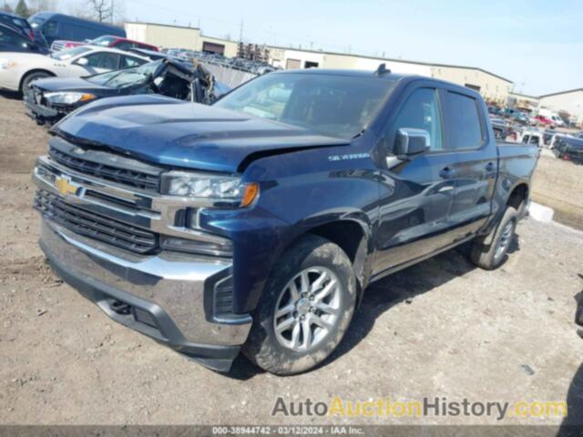 CHEVROLET SILVERADO 1500 4WD  SHORT BED LT WITH 2FL, 1GCPYJEK8MZ399488