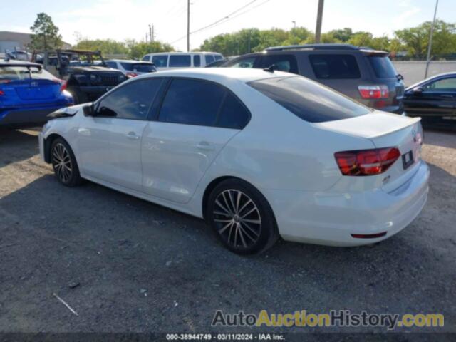 VOLKSWAGEN JETTA SPORT, 3VWD17AJ3GM291919