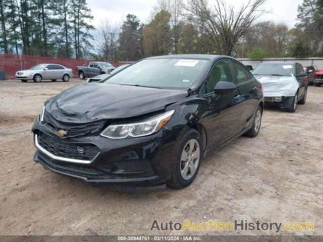 CHEVROLET CRUZE LS AUTO, 1G1BC5SM4J7238125