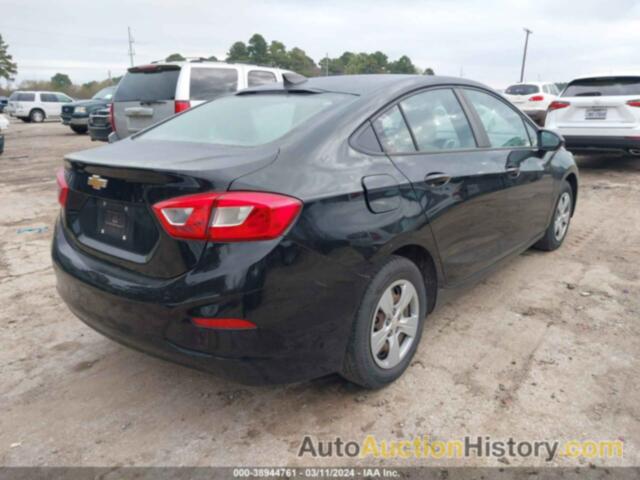 CHEVROLET CRUZE LS AUTO, 1G1BC5SM4J7238125