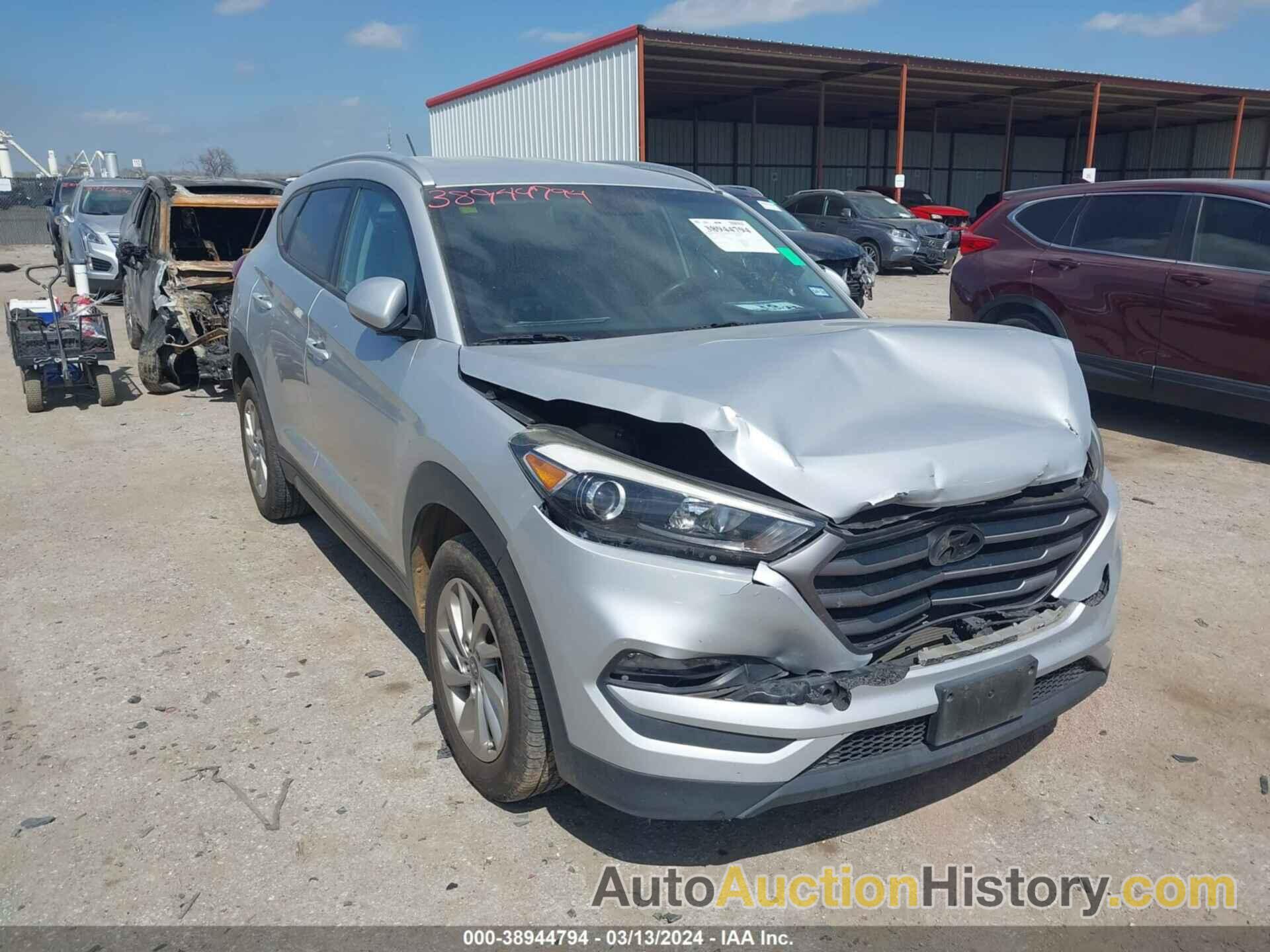 HYUNDAI TUCSON LIMITED/SPORT AND ECO/SE, KM8J33A46GU089036