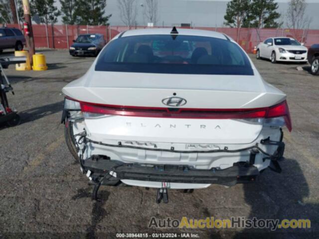 HYUNDAI ELANTRA SEL, 5NPLS4AG3PH098030