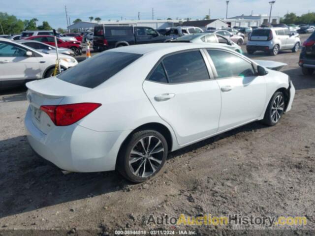 TOYOTA COROLLA SE, 5YFBURHE4KP892831