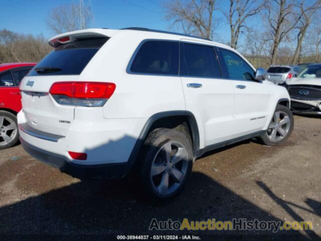 JEEP GRAND CHEROKEE LIMITED, 1C4RJFBG4EC400439