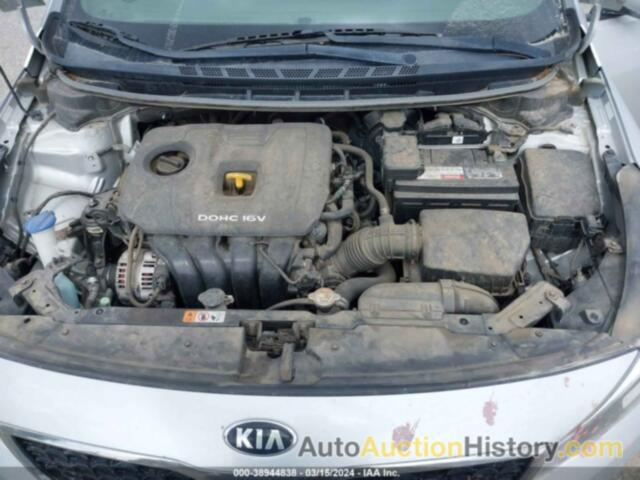 KIA FORTE LX, 3KPFK4A78HE095465