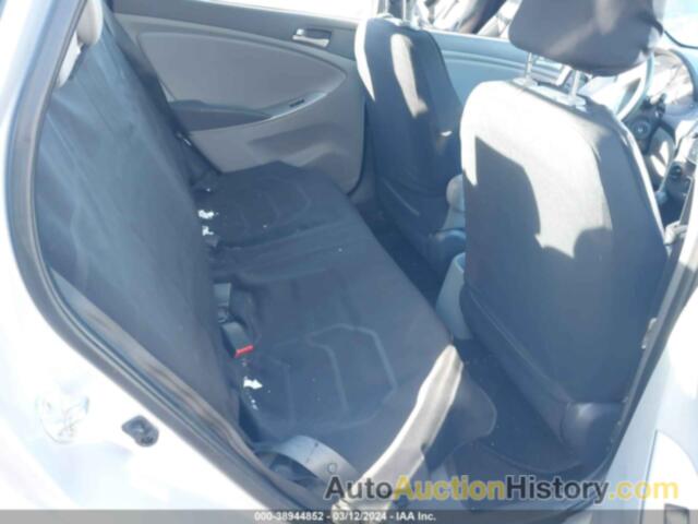 HYUNDAI ACCENT SE, KMHCT4AE3HU306213