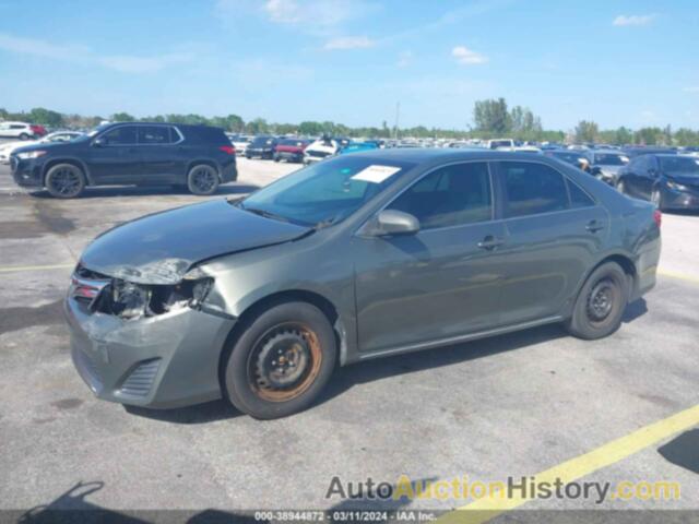 TOYOTA CAMRY LE, 4T1BF1FK7CU595766