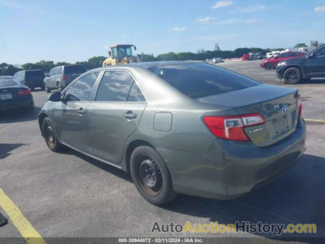 TOYOTA CAMRY LE, 4T1BF1FK7CU595766