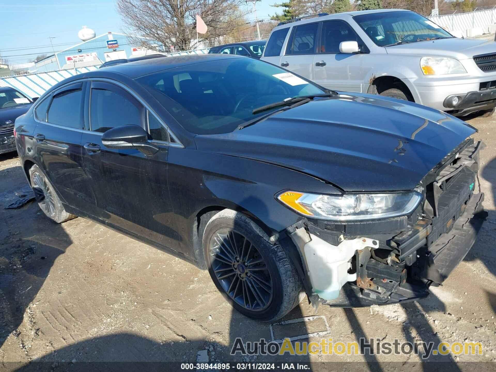 FORD FUSION SE, 3FA6P0H98ER388763