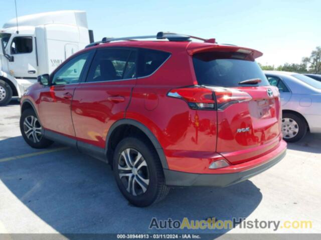 TOYOTA RAV4 LE, 2T3ZFREV9HW354444