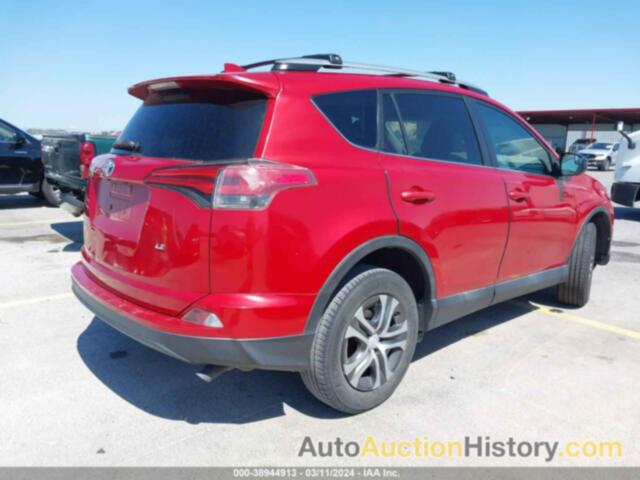 TOYOTA RAV4 LE, 2T3ZFREV9HW354444