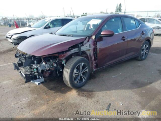 NISSAN SENTRA SV XTRONIC CVT, 3N1AB8CVXPY321678