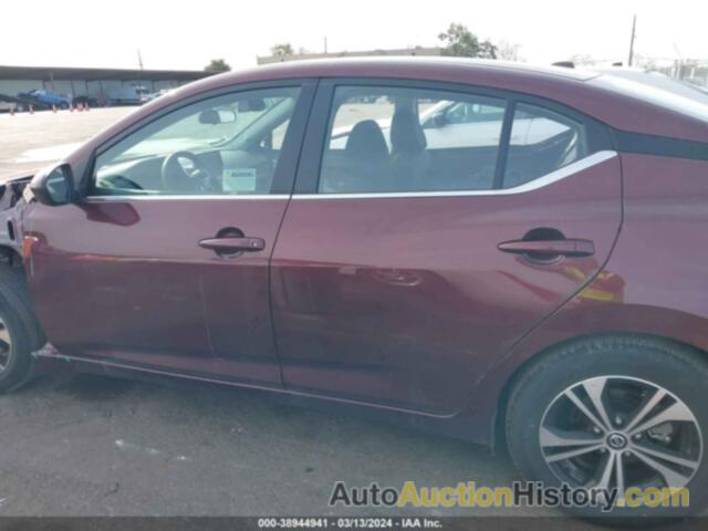 NISSAN SENTRA SV XTRONIC CVT, 3N1AB8CVXPY321678