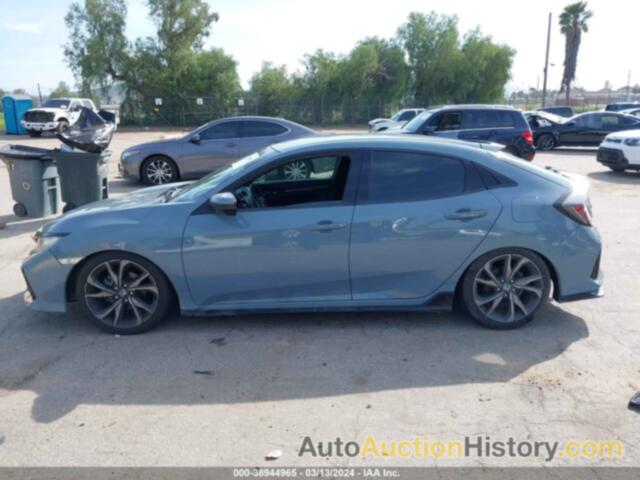 HONDA CIVIC SPORT, SHHFK7H47HU231428