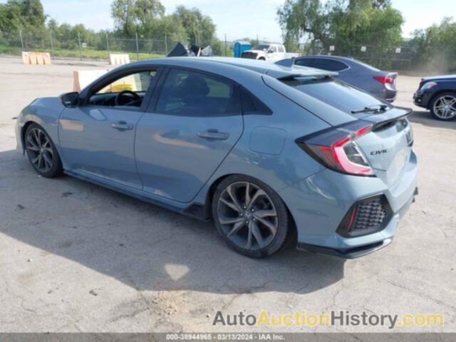 HONDA CIVIC SPORT, SHHFK7H47HU231428