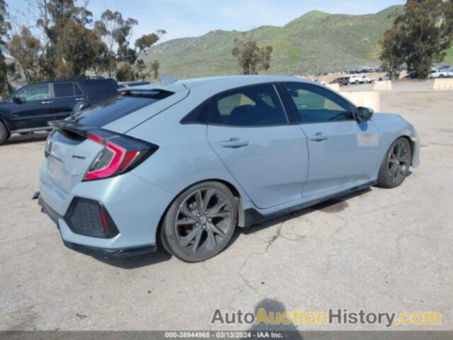 HONDA CIVIC SPORT, SHHFK7H47HU231428