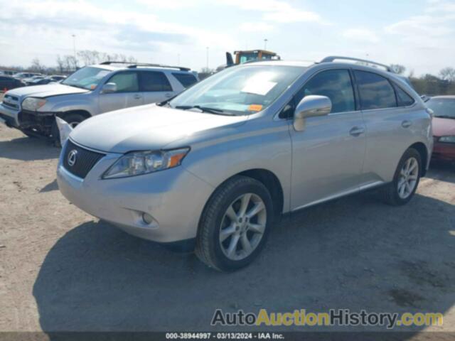 LEXUS RX 350, 2T2ZK1BA9CC081955