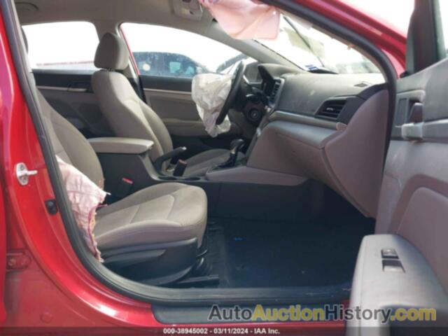 HYUNDAI ELANTRA SEL, 5NPD84LF8LH580025