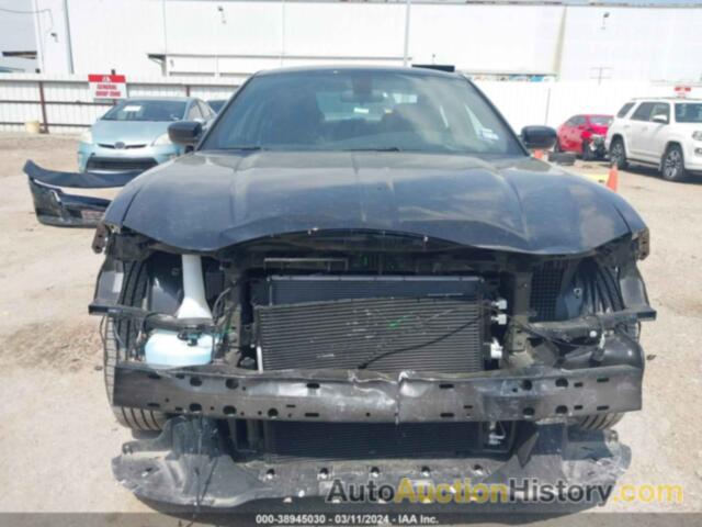 DODGE CHARGER SXT, 2C3CDXBG9PH645695