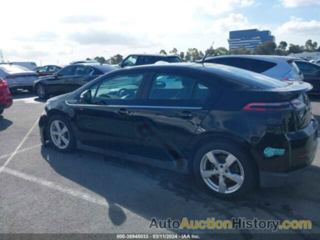 CHEVROLET VOLT, 1G1RE6E48DU145883