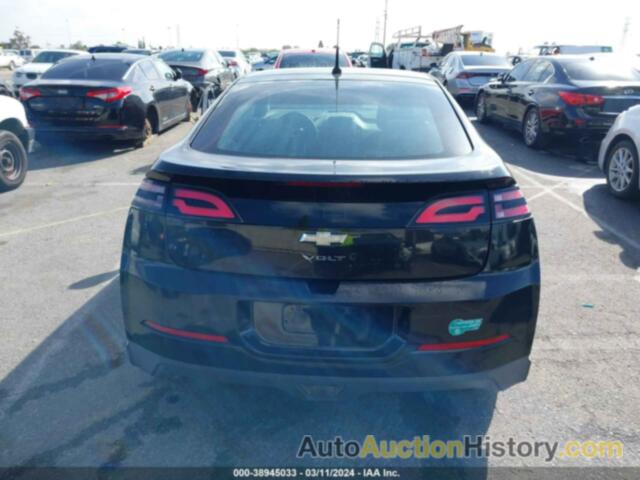 CHEVROLET VOLT, 1G1RE6E48DU145883