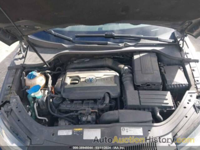 VOLKSWAGEN EOS KOMFORT, WVWBW8AH0DV006903