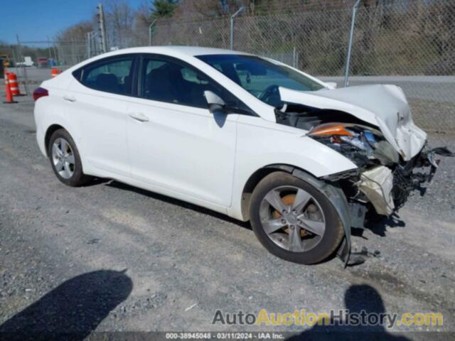 HYUNDAI ELANTRA GLS, 5NPDH4AE4DH235893