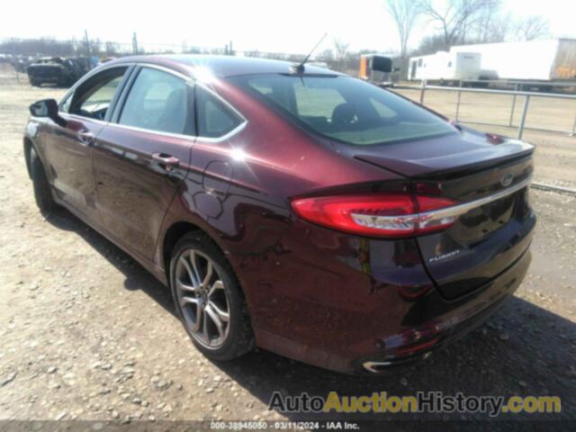 FORD FUSION SE, 3FA6P0H95HR321610