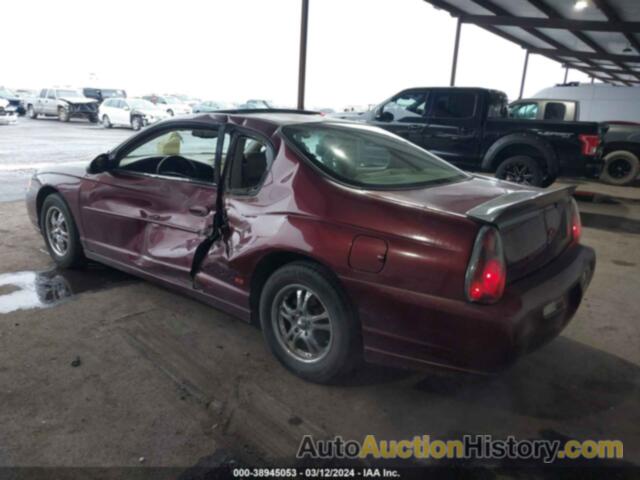 CHEVROLET MONTE CARLO SS, 2G1WX15K619178324