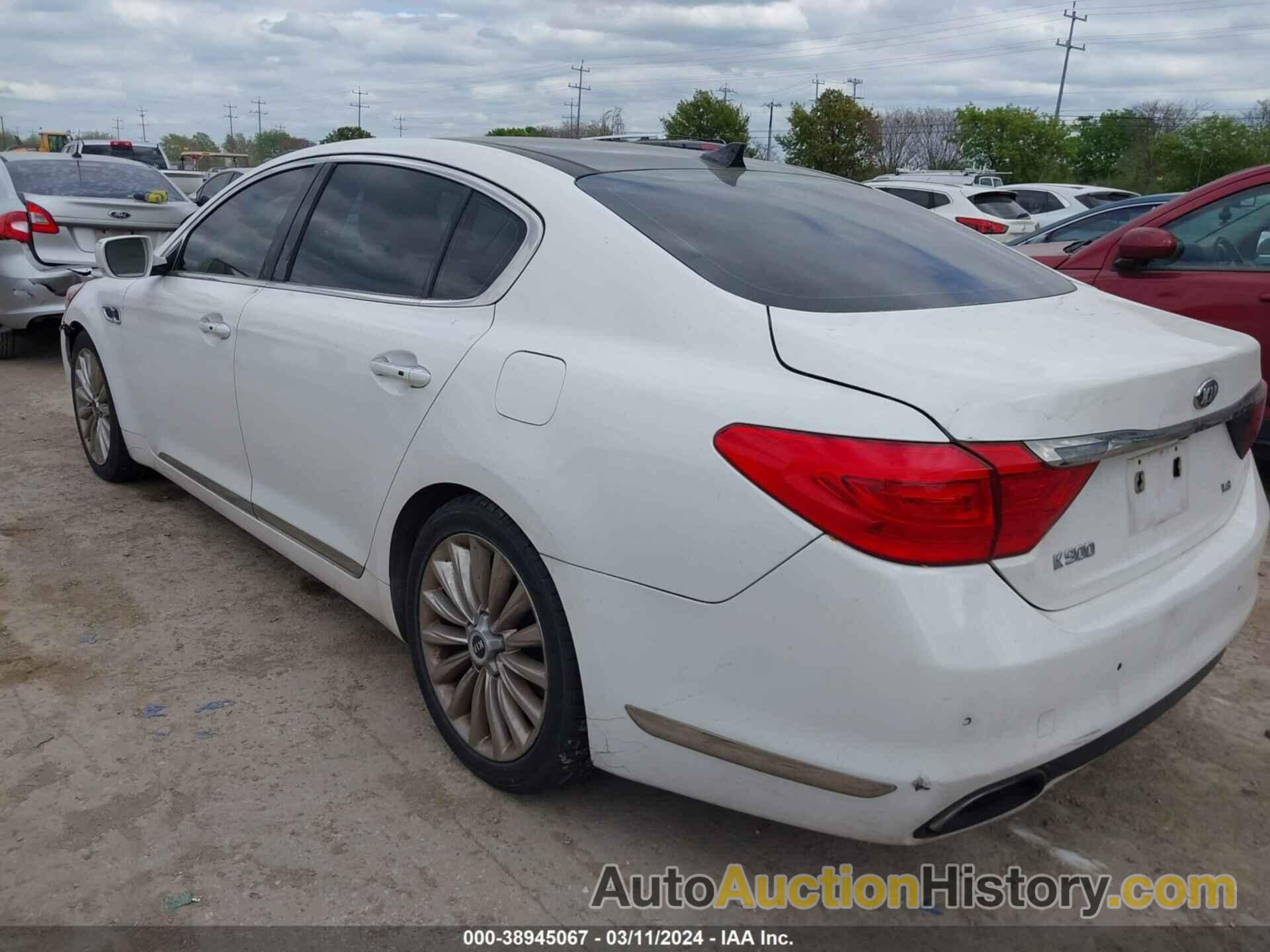 KIA K900 LUXURY, KNALW4D4XF6022333