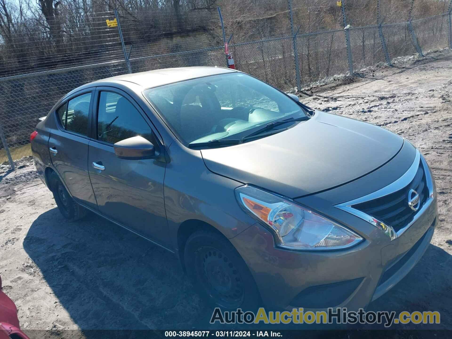 NISSAN VERSA 1.6 SV, 3N1CN7AP2GL907464